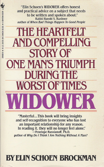 Book Cover: Widower