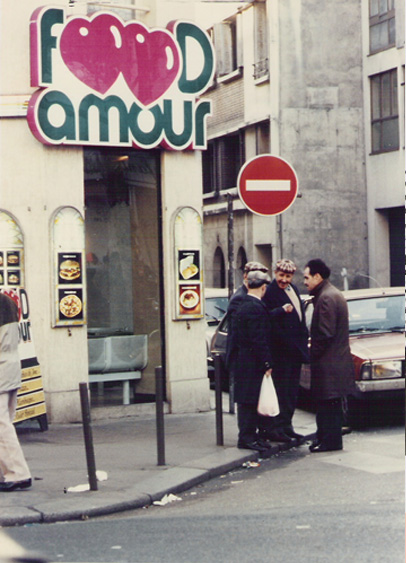 Photo: Paris, December 1985
